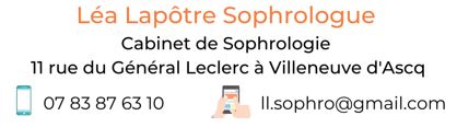 lea lapotre sophrologue lille