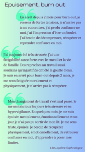Epuisement burn out