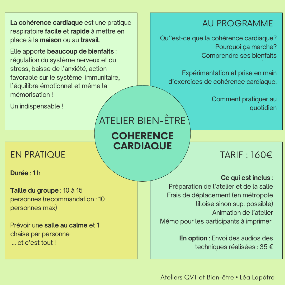 Cohérence cardiaque